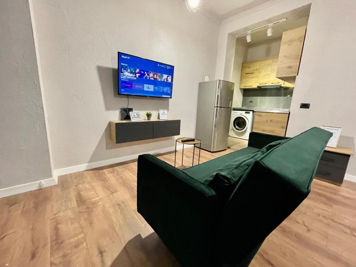 Keon Superb Studio Apartament 地拉那 外观 照片